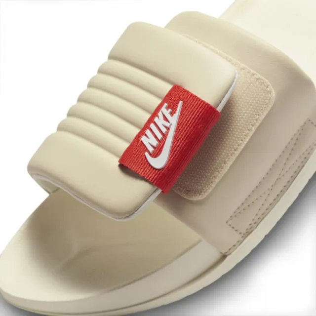 【NIKE 耐吉】W OFFCOURT ADJUST SLIDE 淺奶茶 拖鞋 女鞋 運動(DV1033-100)