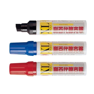 【LIBERTY】利百代 特大號 3~13mm 斜方尖 油性 嘜克筆 麥克筆 /支 900XL(紅、黑、藍)