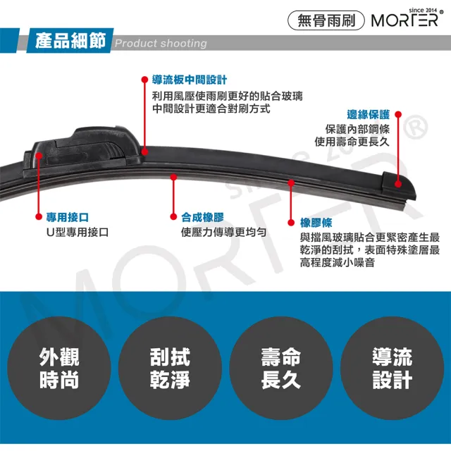 【MT】靜音雨刷 軟骨 雨刷 靜音 無骨(安靜 玻璃 擋風玻璃 擋水)