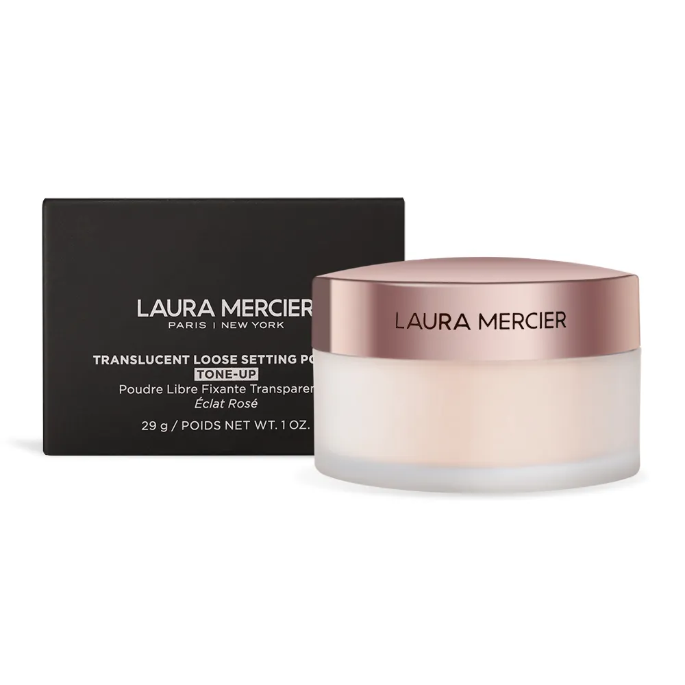 【LAURA MERCIER 蘿拉蜜思】煥顏透明蜜粉 29g(#Rose-國際航空版)