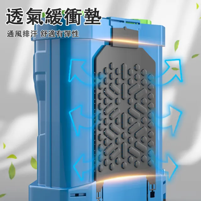 【德力西】20L新式高壓背負式電動噴霧打藥機(噴灑式鋰電打藥機 全銅電機 ｈ)