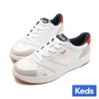 【Keds】THE COURT 復古時尚皮革運動風休閒鞋款-多款選(MOMO特談價)