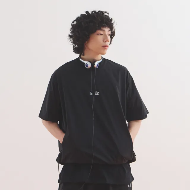 【plain-me】KAFKA KFK KFK 三防抽繩短袖上衣 SS Wind Tee KFK0002-241(男款 共2色 TEE 短袖 休閒上衣)