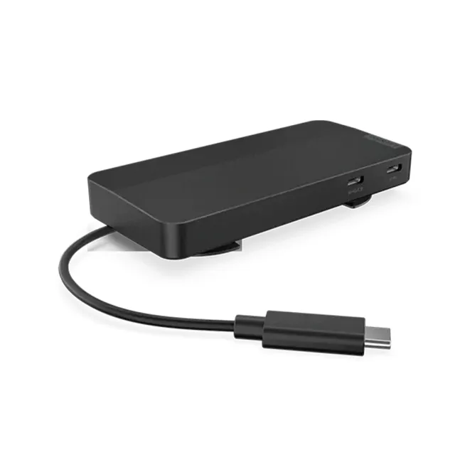 【Lenovo】USB-C 雙顯擴充基座(40B90000WW)