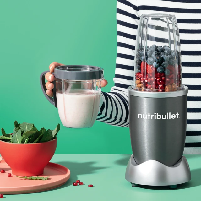 nutribullet美國nutribullet MOMO獨家 600W高效果汁機/氣炸鍋限量組合