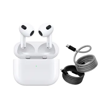 磁吸編織快充線組【Apple】AirPods 3 (Lightening充電盒)