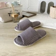 【iSlippers】台灣製造-樂活系列-超厚軟布質家居室內拖鞋(4雙任選)