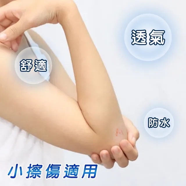 【Dr. Check Nursing Expert 護理專家】防水透氣貼布1盒(低敏不沾黏 7.2cm X 3cm-20入/盒)
