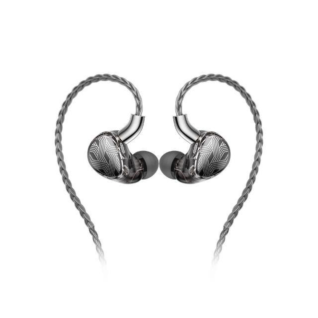 【FiiO】樓氏十單元動鐵MMCX單晶體純銀可換線耳機(FA19)