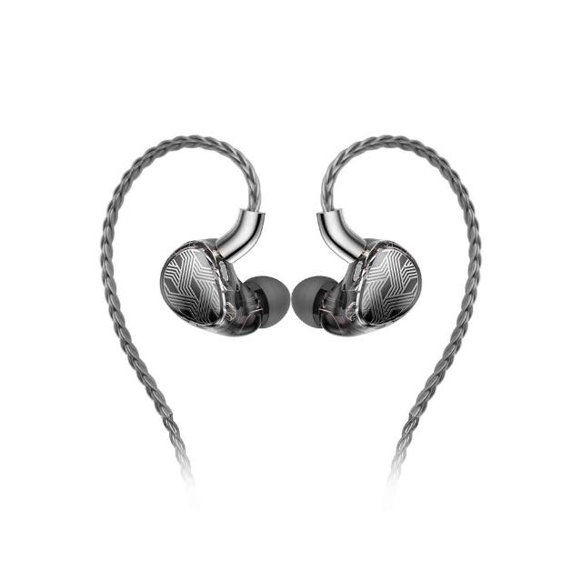 【FiiO】樓氏十單元動鐵MMCX單晶體純銀可換線耳機(FA19)