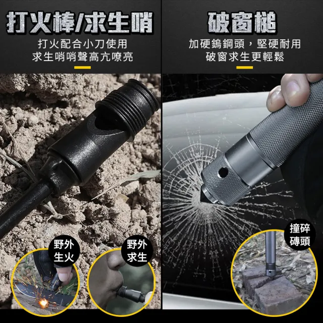 多功能兵工鏟(工兵鏟 兵工鏟 鏟子 露營裝備 露營用具)