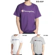 【Champion】美國冠軍 純棉 5.2盎司薄款 LOGO 短袖T恤 上衣 CLASSIC GRAPHIC TEE SCRIPT(請留意尺碼數據)