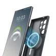 【PITAKA】Samsung Galaxy S24 Ultra  Pinbutton 航太纖維軍規保護殼(難以置信的輕薄手感)