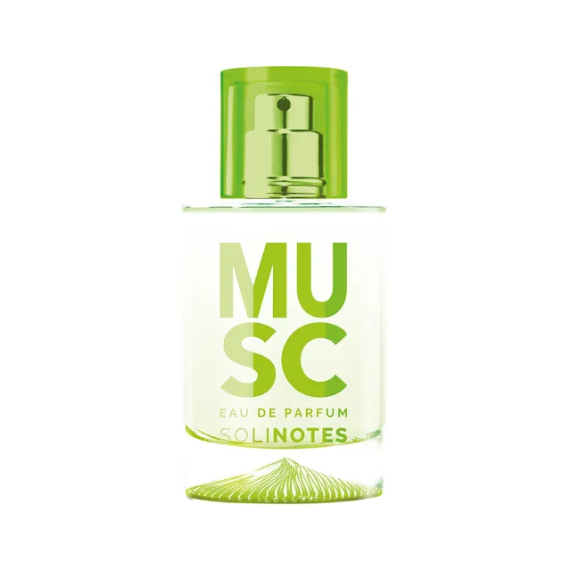 【SOLINOTES】香水調色盤 麝香淡香精 50ml(柔和花香調/檸檬/麝香/雪松 專櫃公司貨)