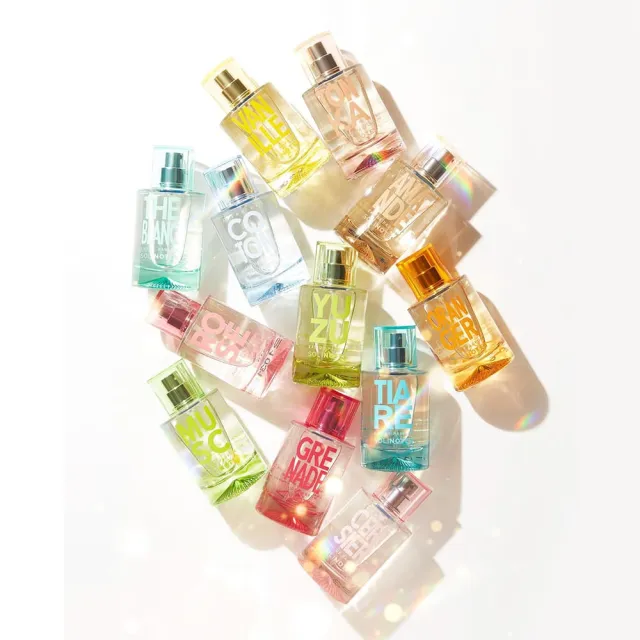 【SOLINOTES】香水調色盤 棉花淡香精 50ml(療癒清香調/茉莉/紫羅蘭/麝香 專櫃公司貨)