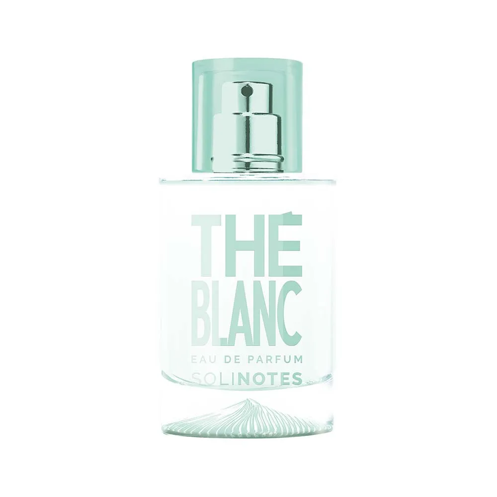 【SOLINOTES】香水調色盤 白茶淡香精 50ml(淡雅茶香調/佛手柑/白茶/麝香 專櫃公司貨)