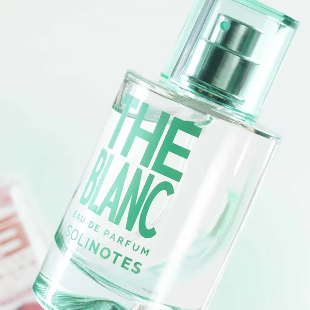 【SOLINOTES】香水調色盤 白茶淡香精 50ml(淡雅茶香調/佛手柑/白茶/麝香 專櫃公司貨)
