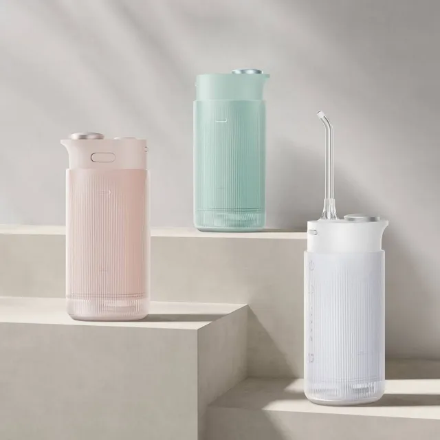 【小米】米家便攜式沖牙器F400(小米有品 口腔清潔 沖牙 沖牙機 潔牙機 洗牙器 電動沖牙器)