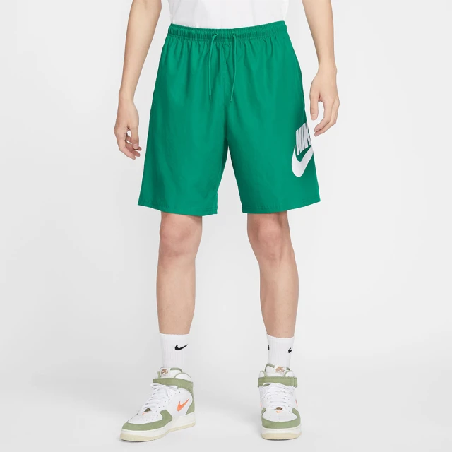 NIKE 耐吉 AS M NK CLUB SHORT WVN 綠 短褲 男 運動褲 海灘褲 休閒褲(FN3304-365 ∞)