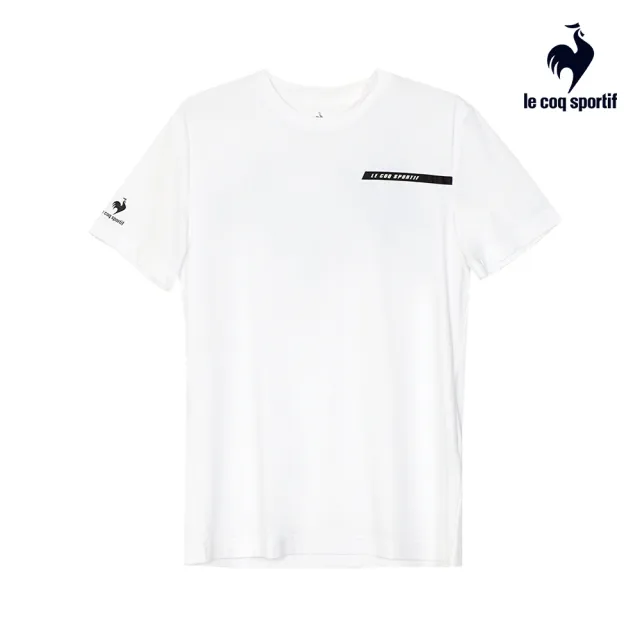 【LE COQ SPORTIF 公雞】運動TRAINING短袖T恤 男款-3色-LKT21605