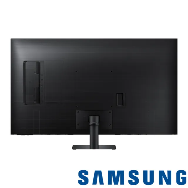 【SAMSUNG 三星】S43DM702UC 43型 4K M7 智慧聯網螢幕(VA/HDR/遙控器/智能家居/黑色)