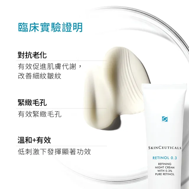 【Skin Ceuticals 修麗可】0.3 A醇抗痕新生精華乳 30ml