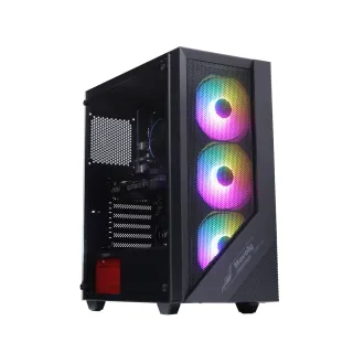 【微星平台】i5十核GeForce RTX 4060 Win11{衝鋒之星W}電競機(i5-14400F/B760/16G/1TB)