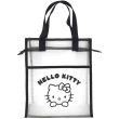 【SANRIO 三麗鷗】Hello Kitty網眼布直式補習袋(台灣正版授權)