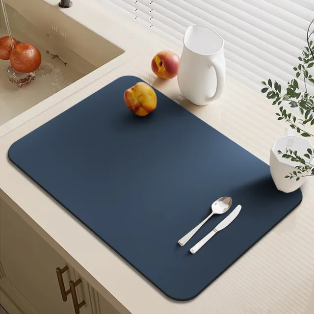 【E.dot】廚房桌面吸水軟墊/桌墊(小號)