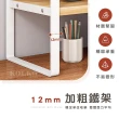 【KOLKO】簡約桌上型置物架 桌面收納架 辦公桌置物架(40CM三層原木板款)
