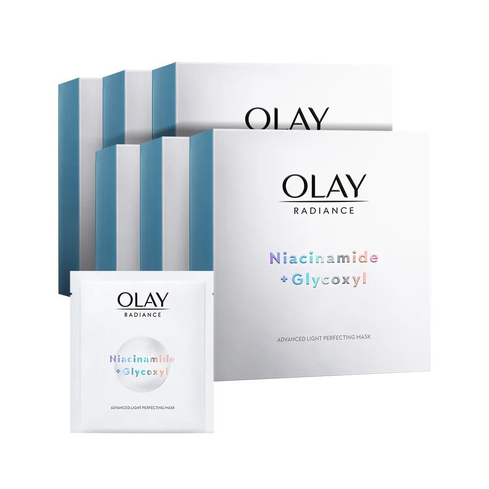 【OLAY 歐蕾】水感透白面膜 30片