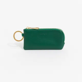 【RABEANCO】迷時尚系列鑰匙零錢包(綠色)