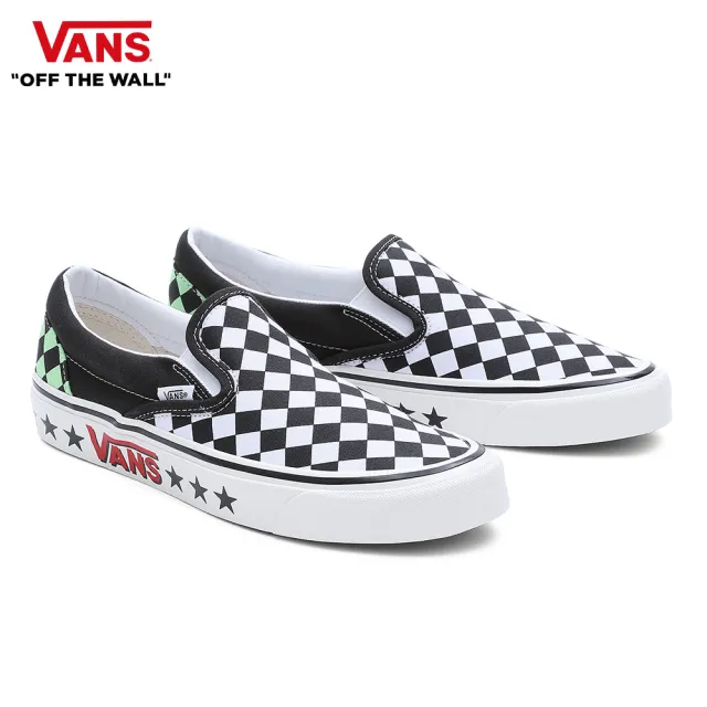 【VANS 官方旗艦】Classic Slip-On 男女款滑板鞋(多款任選)