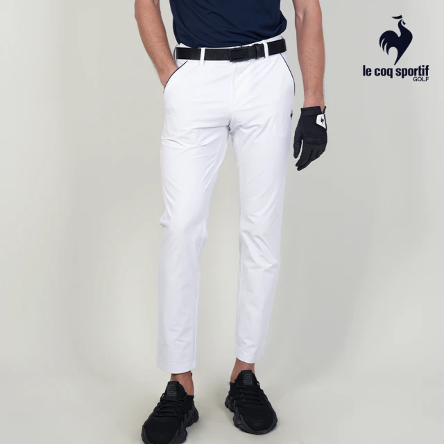 LE COQ SPORTIF 公雞 高爾夫系列 男款白色時尚