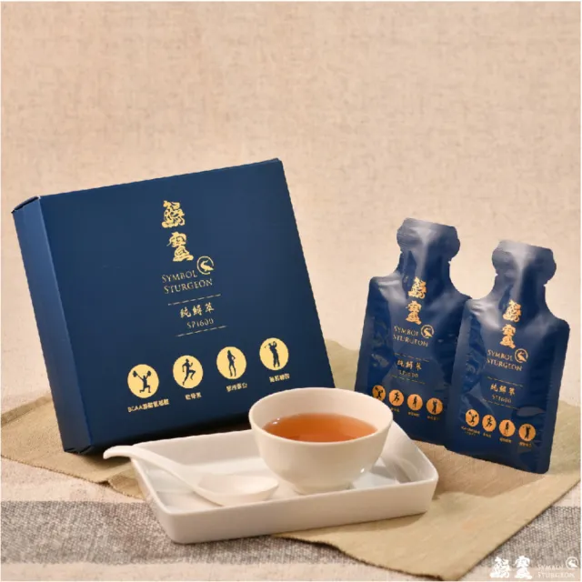 【鱘寶】純鱘萃SP1600(禮盒10入裝x5盒)