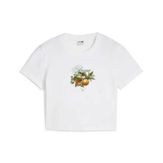 PUMAPUMA官方旗艦 流行系列Fruity圖樣寶貝短袖T恤 女性 62789202