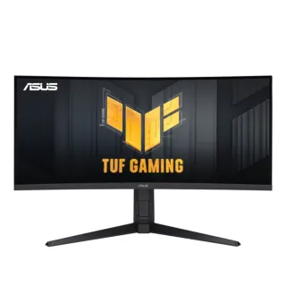 【ASUS 華碩】TUF Gaming VG34VQL3A 34型 180Hz 曲面電競螢幕
