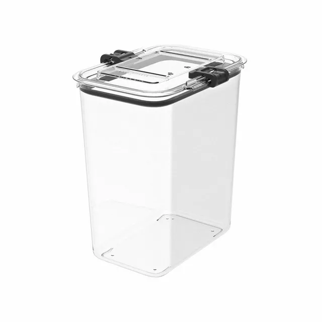 【Prepara】Latchlok Pantry 系列 TRITAN 保鮮儲物罐 2件組(4000ml+5300ml 贈 貝果切片器)