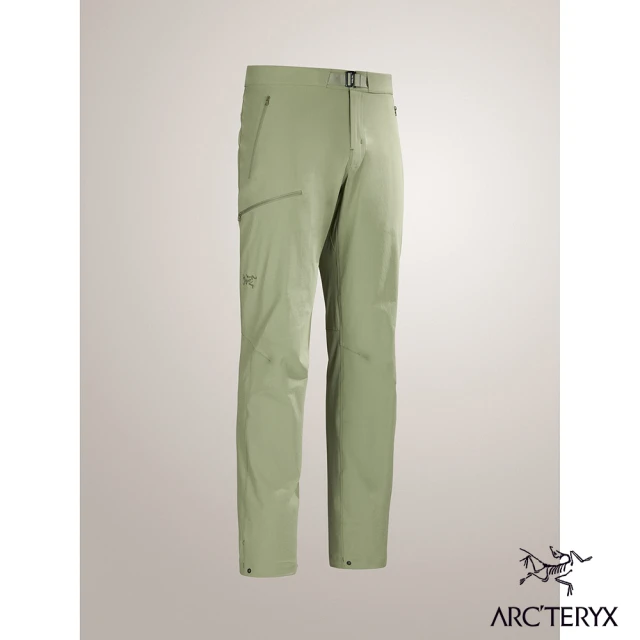 Arcteryx 始祖鳥 男 Gamma 軟殼長褲(卡洛斯綠)