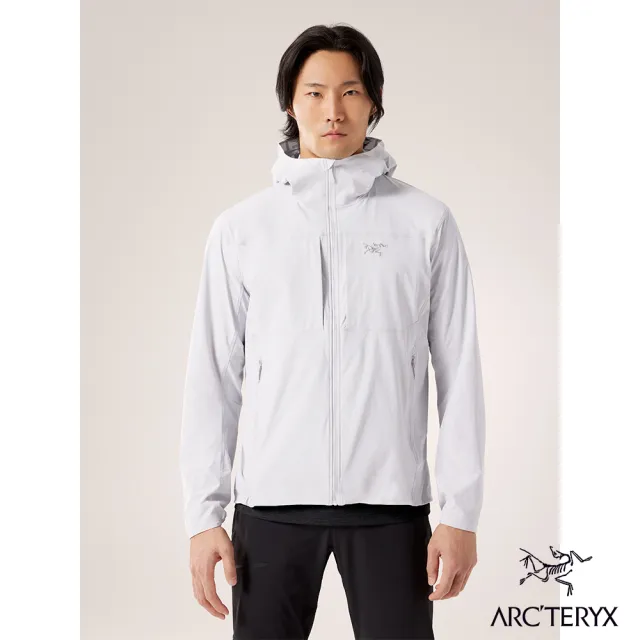 【Arcteryx 始祖鳥官方直營】男 Gamma 輕量軟殼外套(沉靜灰)