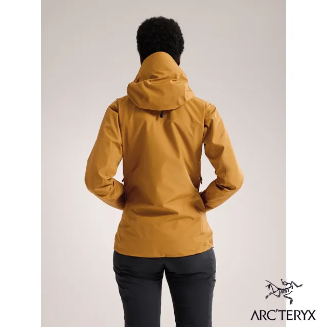 【Arcteryx 始祖鳥官方直營】女 Beta LT 防水外套(育空褐)