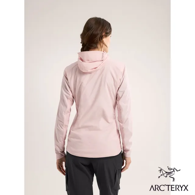 【Arcteryx 始祖鳥官方直營】女 Atom 輕量化纖外套(野玫瑰粉)