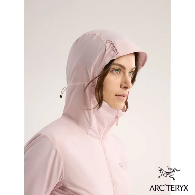 【Arcteryx 始祖鳥官方直營】女 Atom 輕量化纖外套(野玫瑰粉)