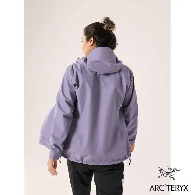 【Arcteryx 始祖鳥官方直營】女 Beta LT 防水外套(藍香紫)
