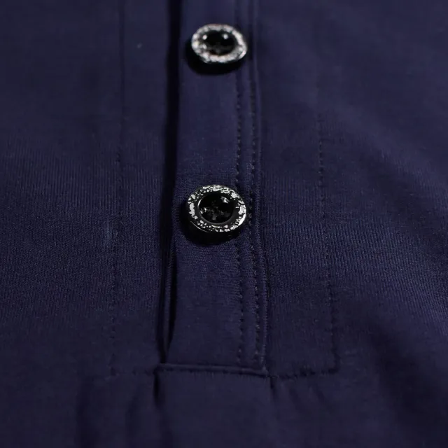 【劍橋大學】假兩件  圓領T恤 男短袖POLO衫(24126C53 儂特服飾)