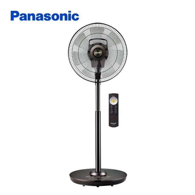 【Panasonic 國際牌】16吋DC直流馬達奢華型風扇(F-H16GND-K)