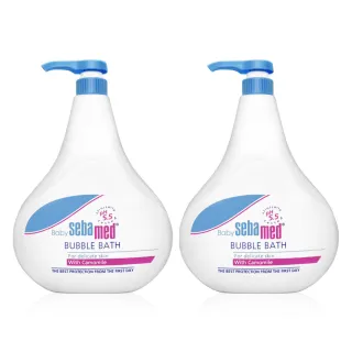 【SEBAMED】嬰兒泡泡浴露1000ml二入組(平行輸入版)