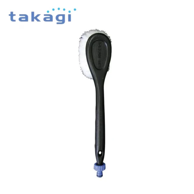 CERAX 洗樂適 日本Takagi 單鍵式洗車刷 可連接水管清潔洗車超方便(G272)