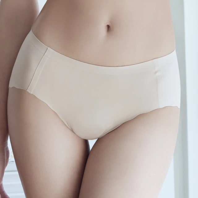 NVDO 10件-裸感包覆莫代爾石墨烯高腰內褲(M-2XL/