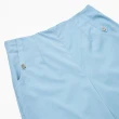 【OUWEY 歐薇】簡約質感面料切線直筒長褲(淺藍色；S-L；3232256524)